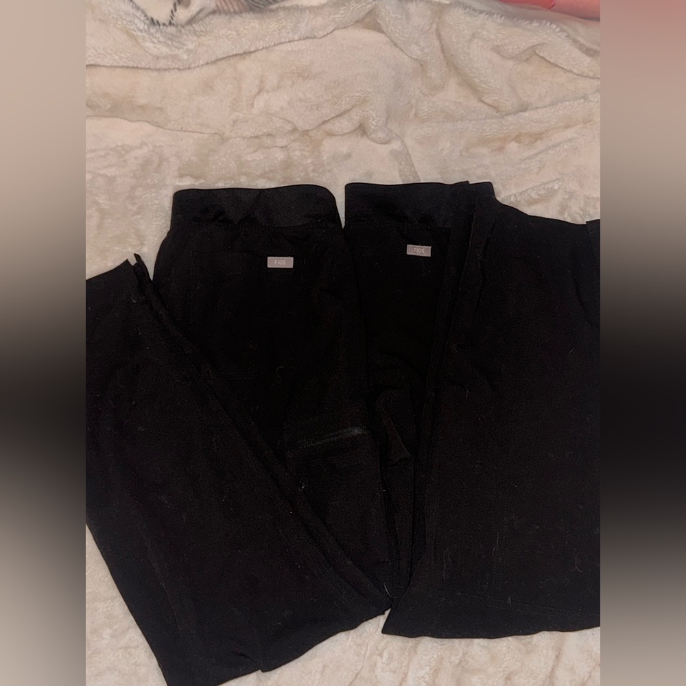 fig scrub pants